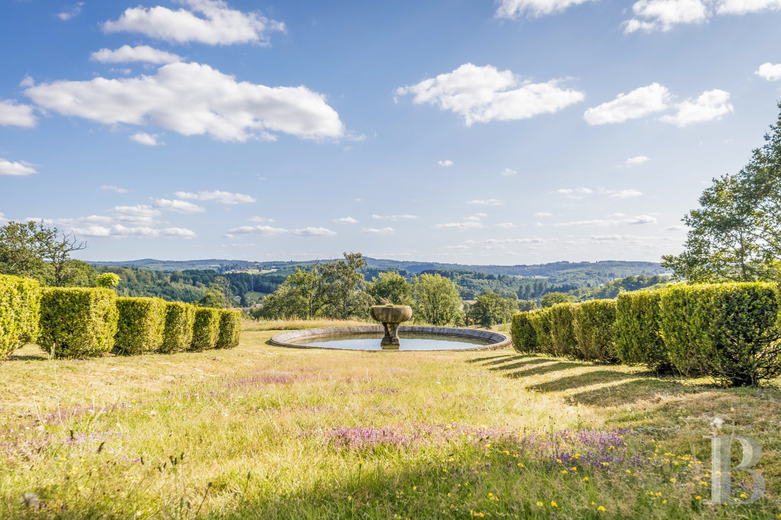 A 19th-century château dominating the surrounding landscape, south of Limoges in Haute-Vienne - photo  n°24